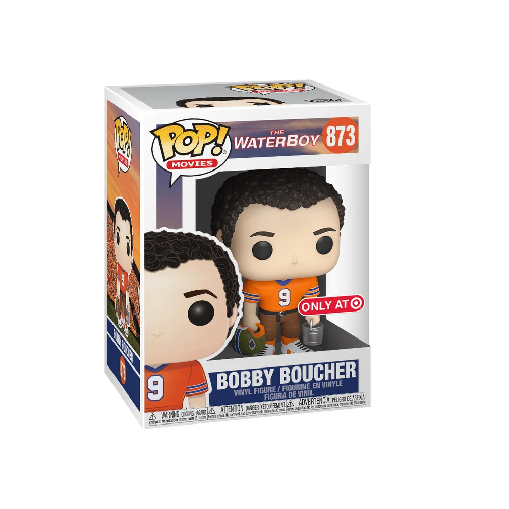 Funko POP! Waterboy Movies: Water Boy - Bobby Boucher (T) 873 (Exclusive) *Na zamówienie