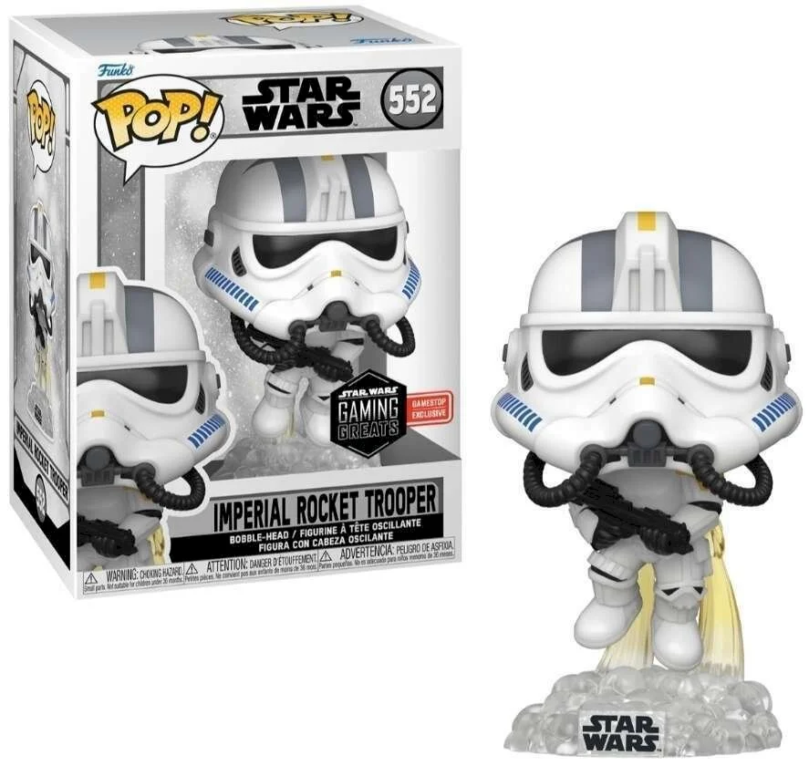 Figurka Funko pop Star Wars: Imperial Rocket Trooper 552 Exclusive