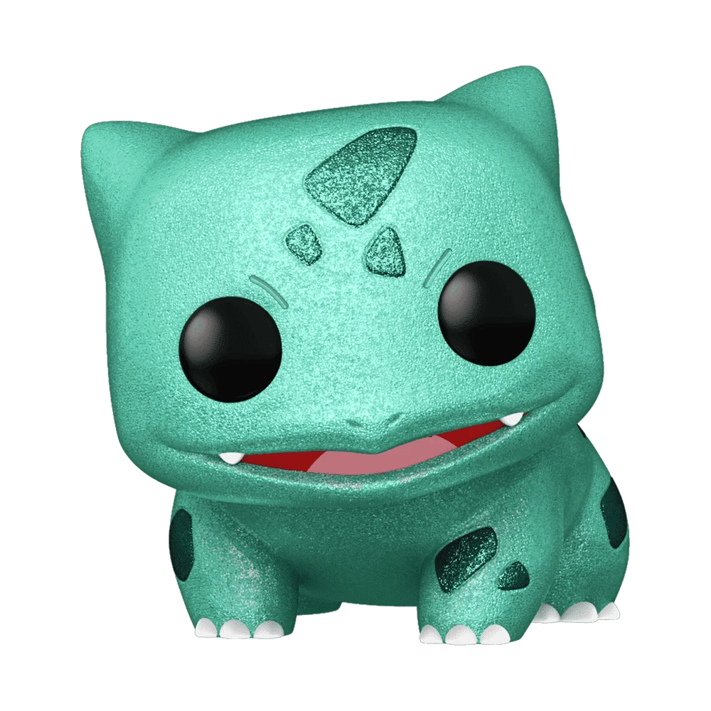Funko POP! Pokémon Bulbasaur (Diamond) 453 (Exclusive) *Na zamówienie