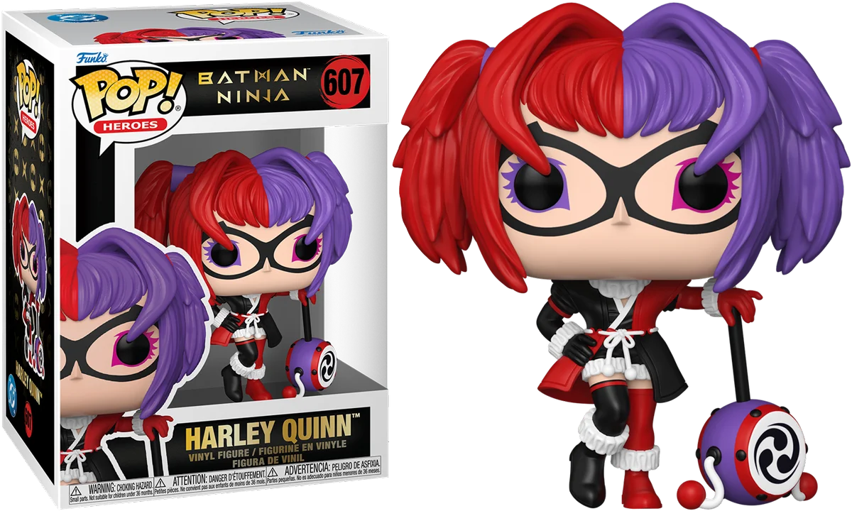 Figurka Funko POP! Batman Ninja (2018) - Harley Quinn #607