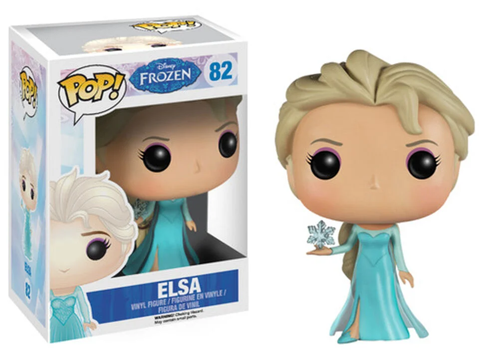 Funko POP! Disney Frozen - Elsa 82 *Na zamówienie