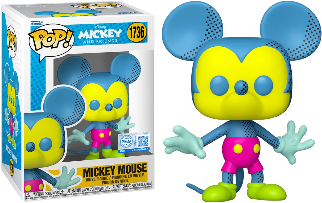Figurka Funko POP! Mickey and Friends - Mickey Mouse (Nostalgic) #1736 Special Edition