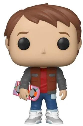 Figurka Back To The Future Funko POP Marty with Hoverboard 964 ( special edition ) *Na zamówienie