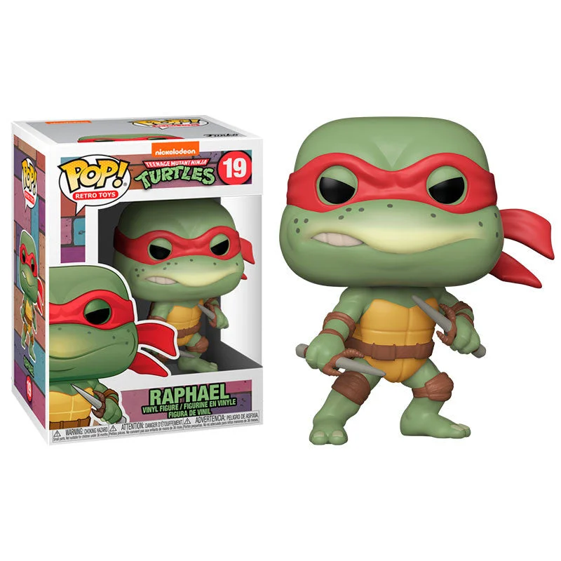 Teenage Mutant Ninja Turtles Funko POP Raphael 19