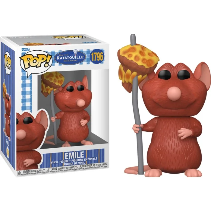 Funko POP! Ratatouille - Emile with Mushroom #1796