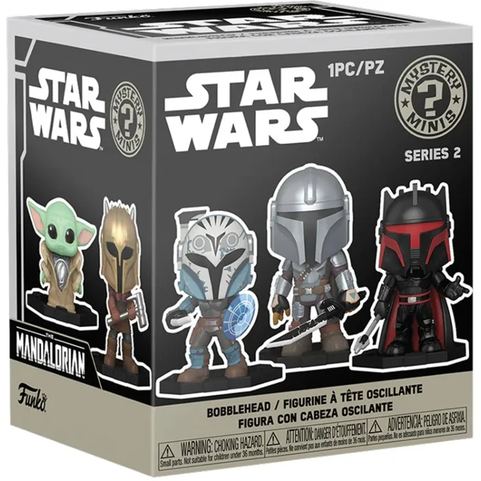 Funko POP! Star Wars: The Mandalorian - Series 2 Mystery Minis Blind Box (Single Unit)