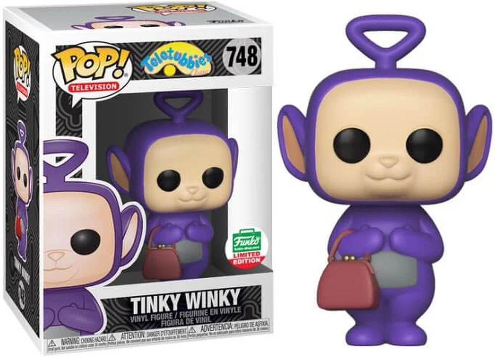 Funko POP! Teletubbies Tinky Winky 748 (Exclusive) *Na zamówienie