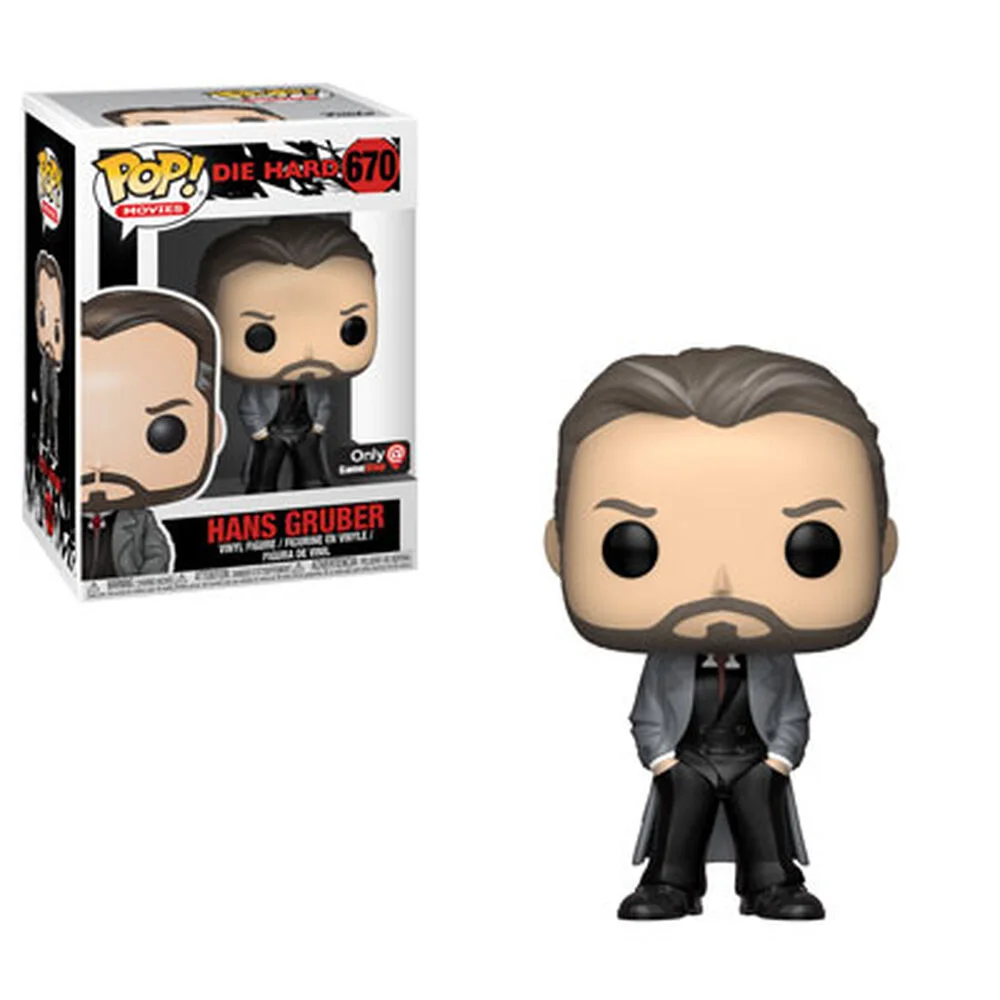 Funko POP! Die Hard Hans Gruber (Hands in Pockets) 670 (Exclusive) *Na zamówienie