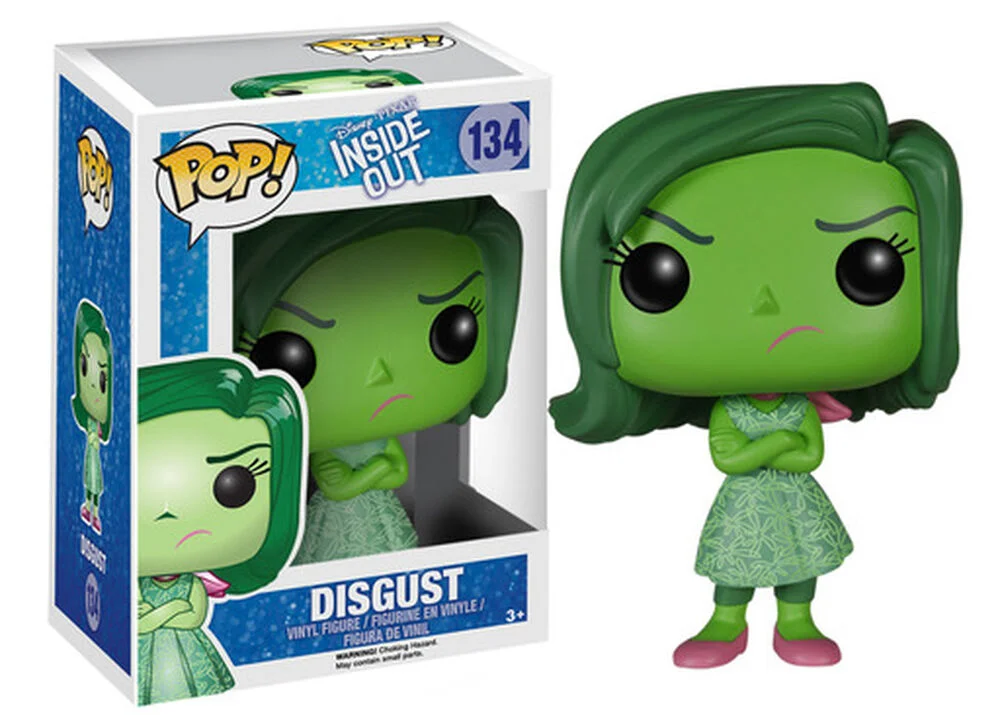 Funko POP! Pixar Inside Out - Disgust 134 *Na zamówienie