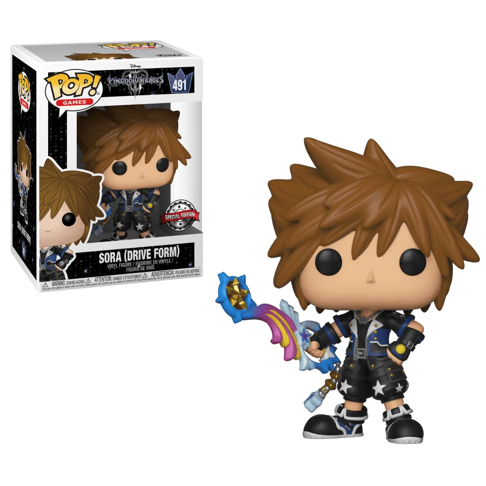 Funko POP! Kingdom Hearts KH3 - Sora (Drive Form) 491 (Exclusive) *Na zamówienie