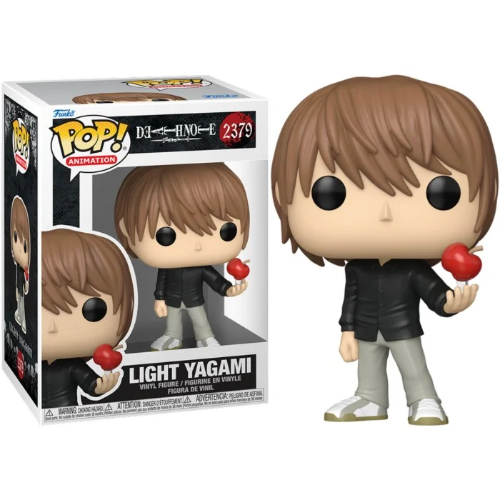 Funko POP! Death Note - Light Yagami #2379