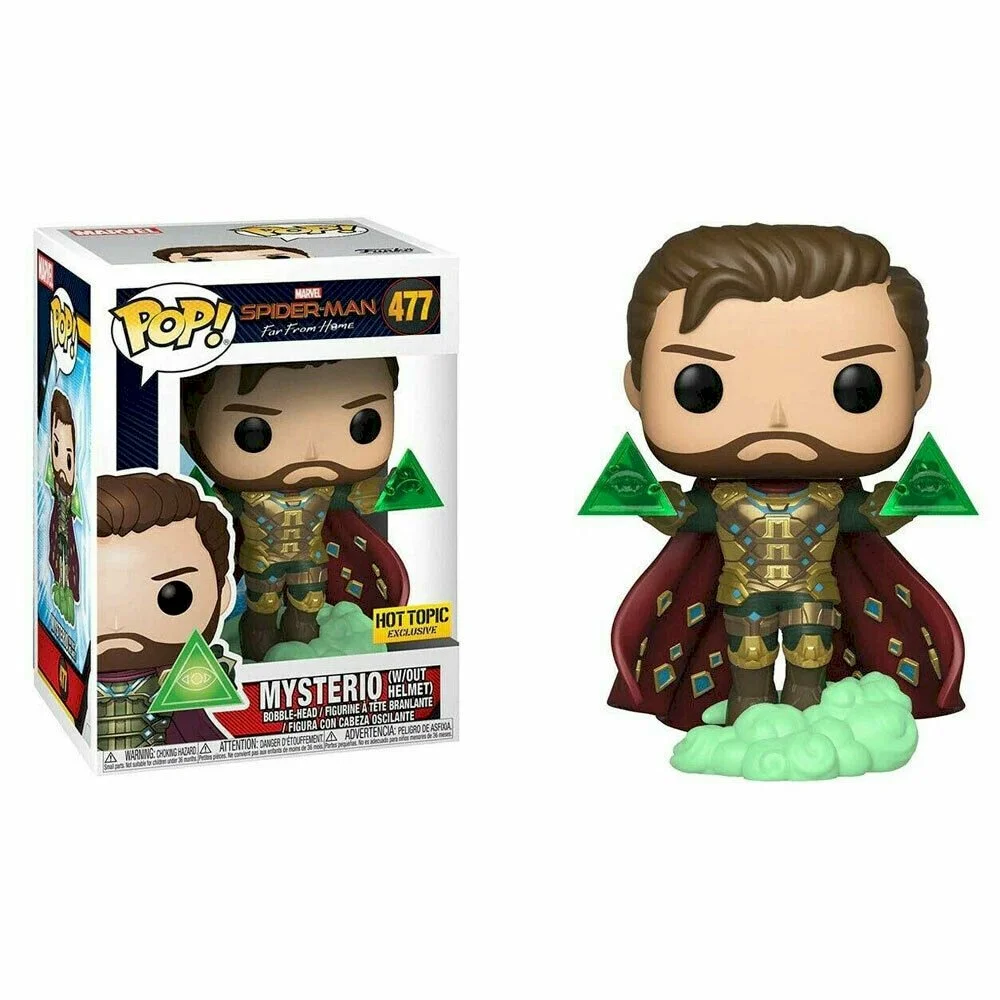 Figurka Funko POP Marvel Spider-Man: Far From Home -Mysterio 477 Hot Topic Exc