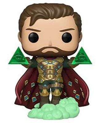 Figurka Funko POP Marvel Spider-Man: Far From Home -Mysterio 477 Hot Topic Exc – zdjęcie 2