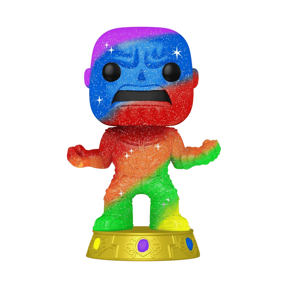 Funko POP! Marvel Artist Series Thanos with Pop! Protector 52 (Exclusive) *Na zamówienie