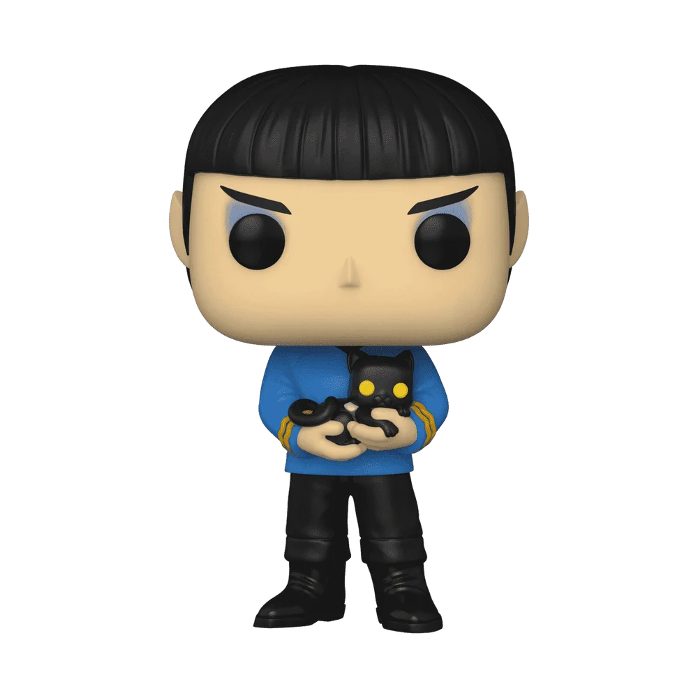 Funko POP! Star Trek Spock with Cat 1142 (Exclusive) *Na zamówienie