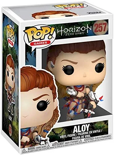 Figurka Funko POP Horizon Zero Dawn Aloy* Na zamówienie – zdjęcie 3