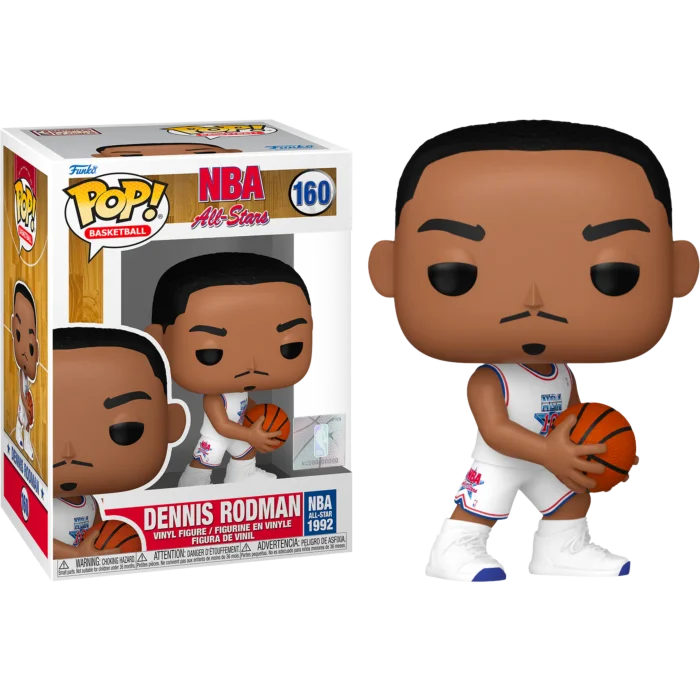 Figurka Funko POP! NBA Legends Dennis Rodman #160