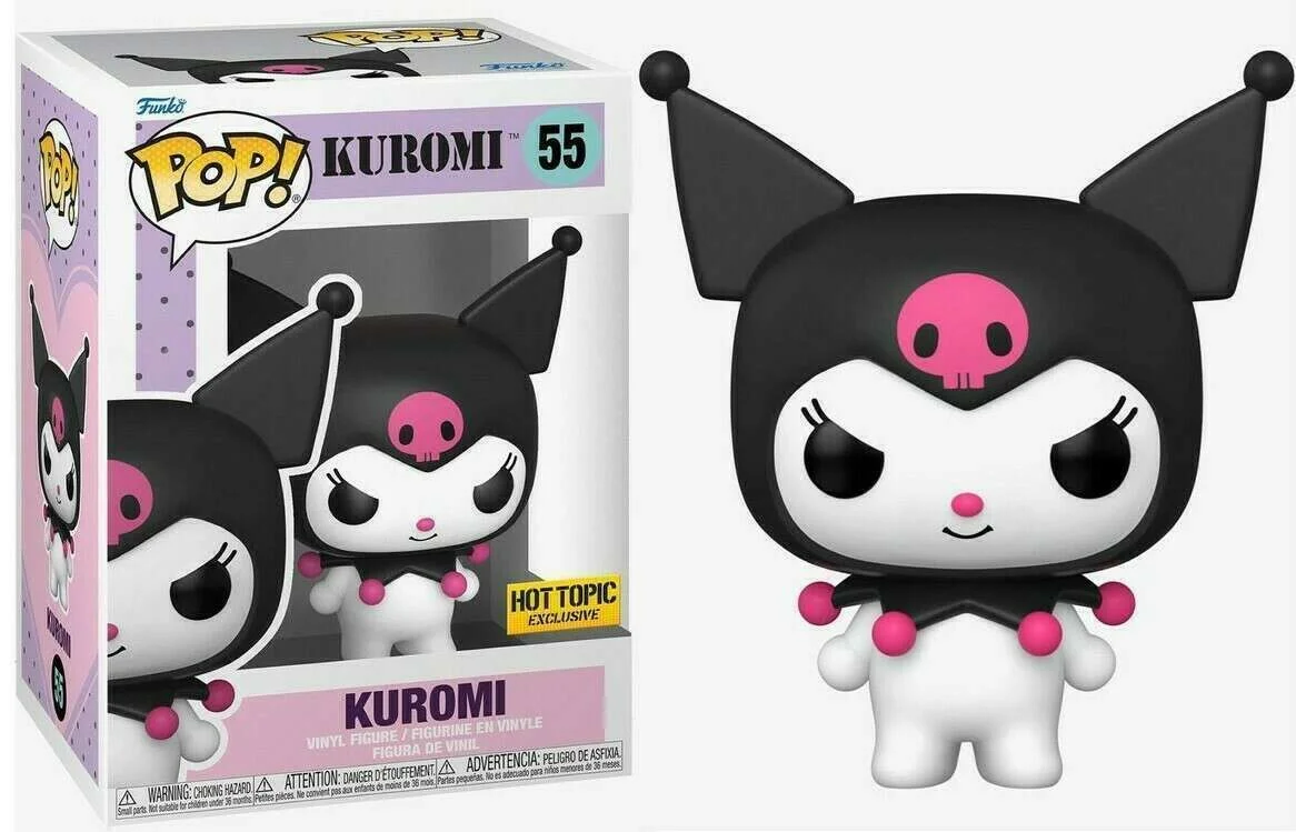Figurka Funko POP! Kuromi (Hot Topic) #55 *Na zamówienie