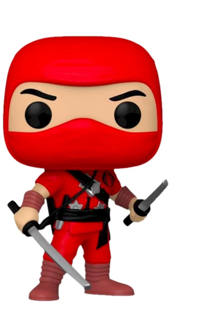 Figurka G.I. Joe Funko POP Cobra Red Ninja 79 Exc – zdjęcie 2