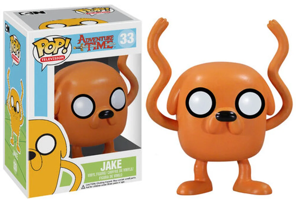 Funko POP! Cartoon Network Jake - Adventure Time 33 *Na zamówienie