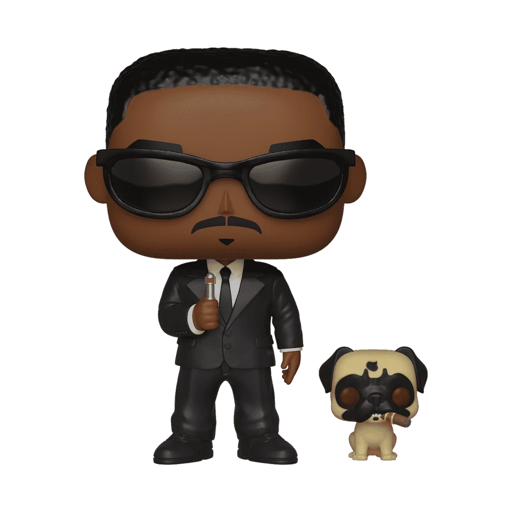 Funko POP! Men in Black & Buddy Agent J with Frank 715 *Na zamówienie