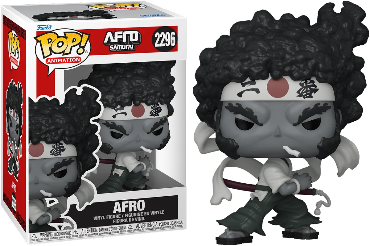 Figurka Funko POP! Afro Samurai - Afro #2296