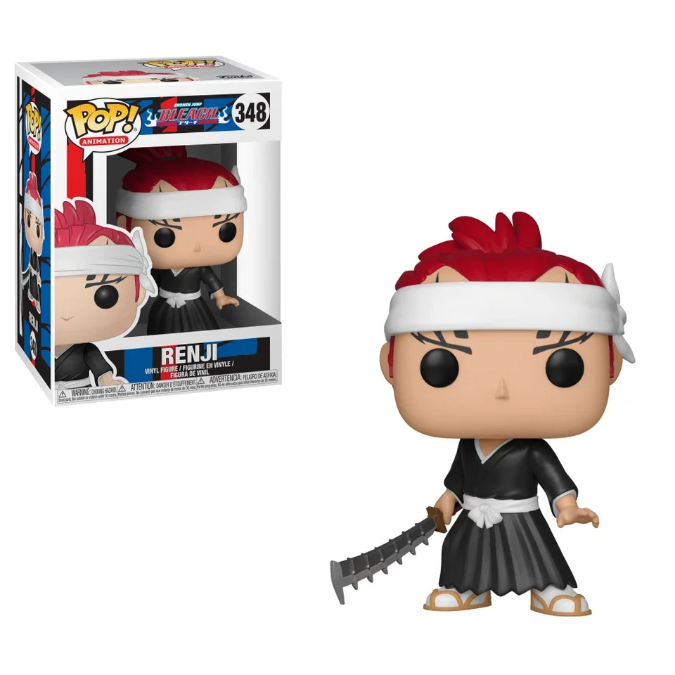 Figurka Funko POP! Bleach - Renji Abarai (w/ Sword) #347 *Na zamówienie