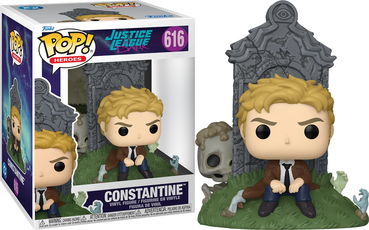 Figurka Funko POP! Justice League Dark - Constantine Deluxe #616 Special Edition