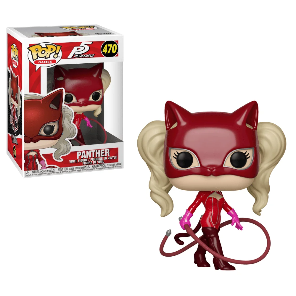 Funko POP! Persona Panther 470 *Na zamówienie