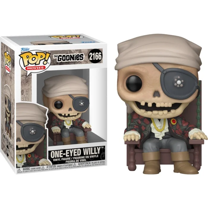 Funko POP! The Goonies - One-Eyed Willy #2166