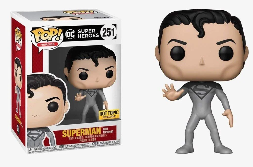 Funko POP Superman 251 HotTopic 251