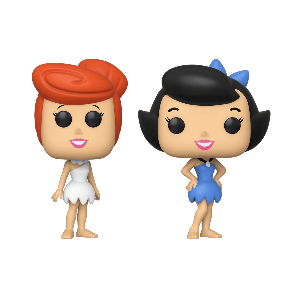 Funko POP! The Flintstones Wilma Flintstone & Betty Rubble 697 *Na zamówienie