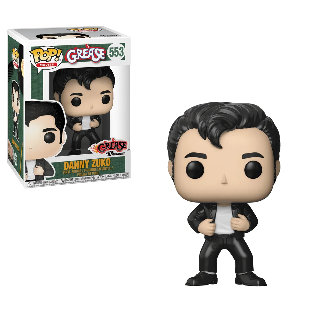 Funko POP! Grease Danny Zuko 553 *Na zamówienie