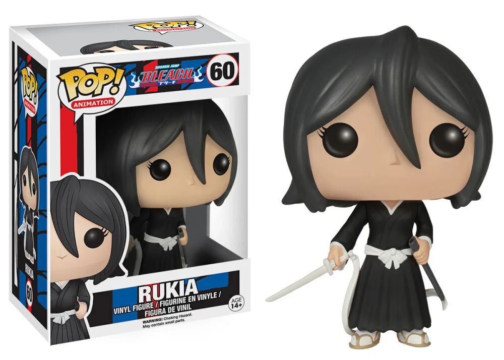 Figurka Funko POP! Bleach Rukia #60 *Na zamówienie