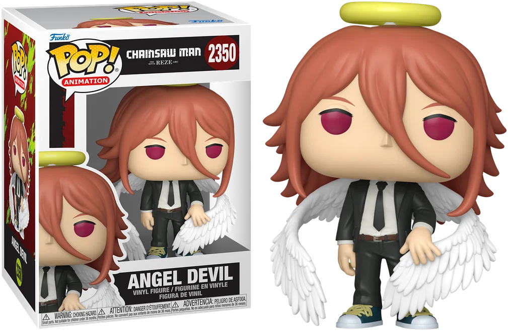 Figurka Funko POP! Chainsaw Man: Reze Arc (2025) - Angel Devil #2350