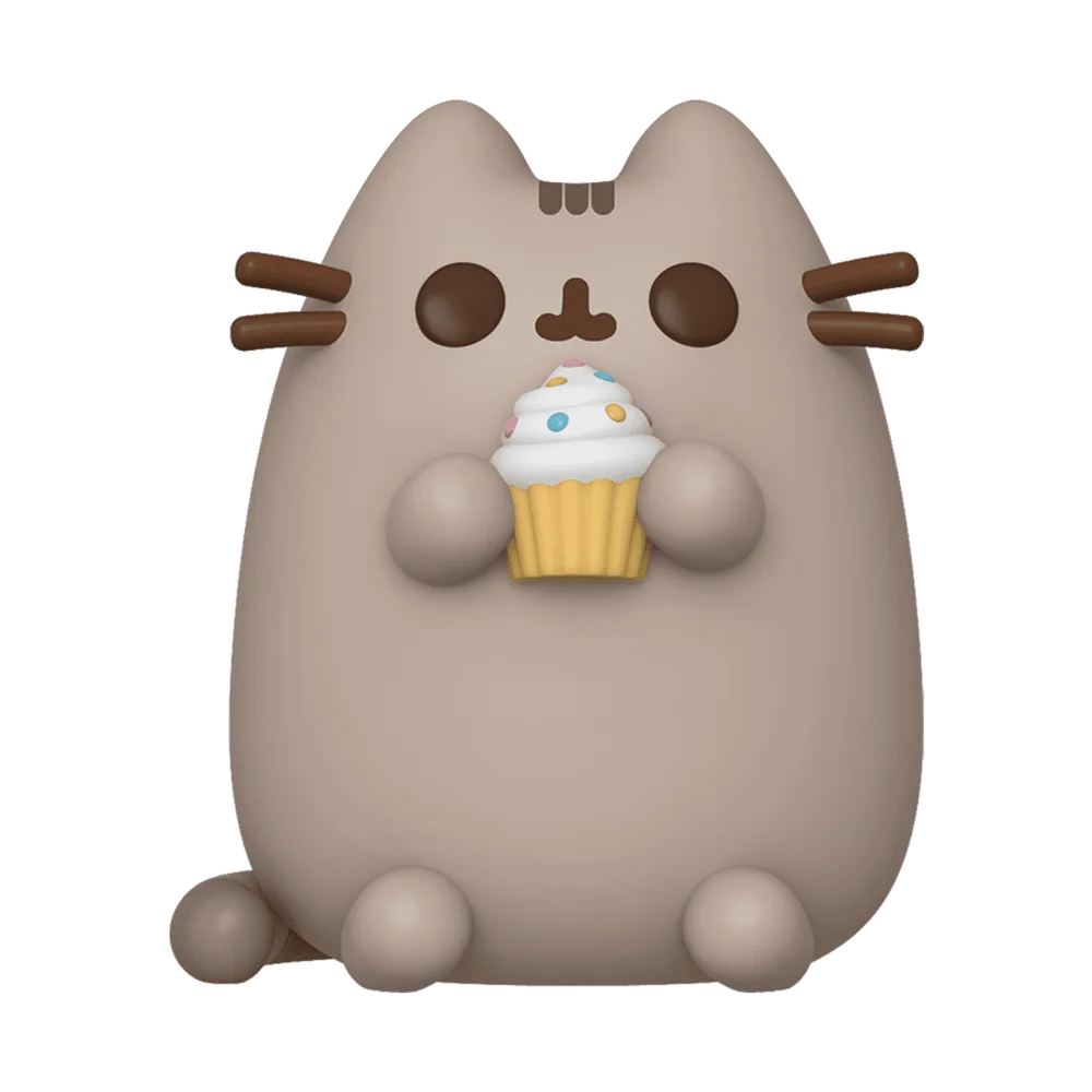 Funko POP! Pusheen Pusheen with Cupcake 28 (Exclusive) *Na zamówienie