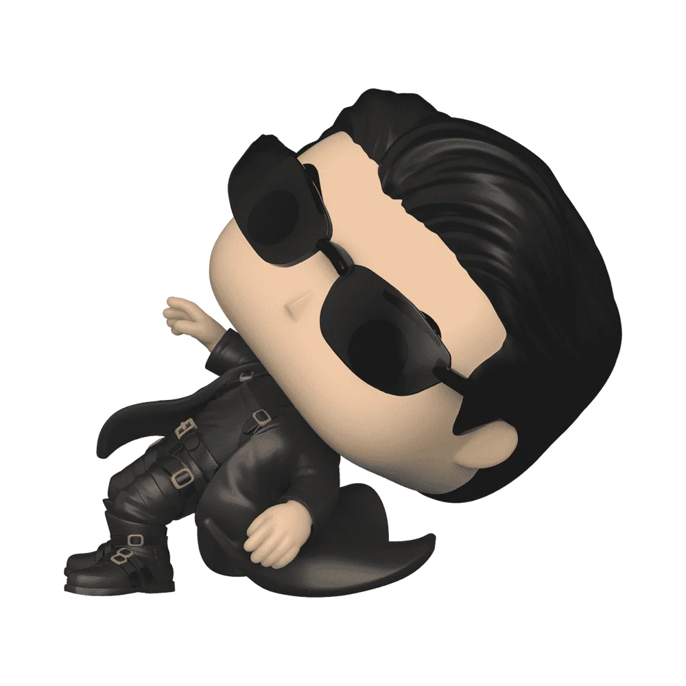 Funko POP! The Matrix Neo (Bullet Time) 115 *Na zamówienie