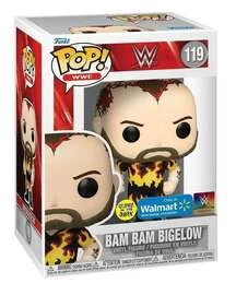 Figurka Funko POP! WWE Bam Bam Bigelow (Walmart)(GiTD) #119 *Na zamówienie