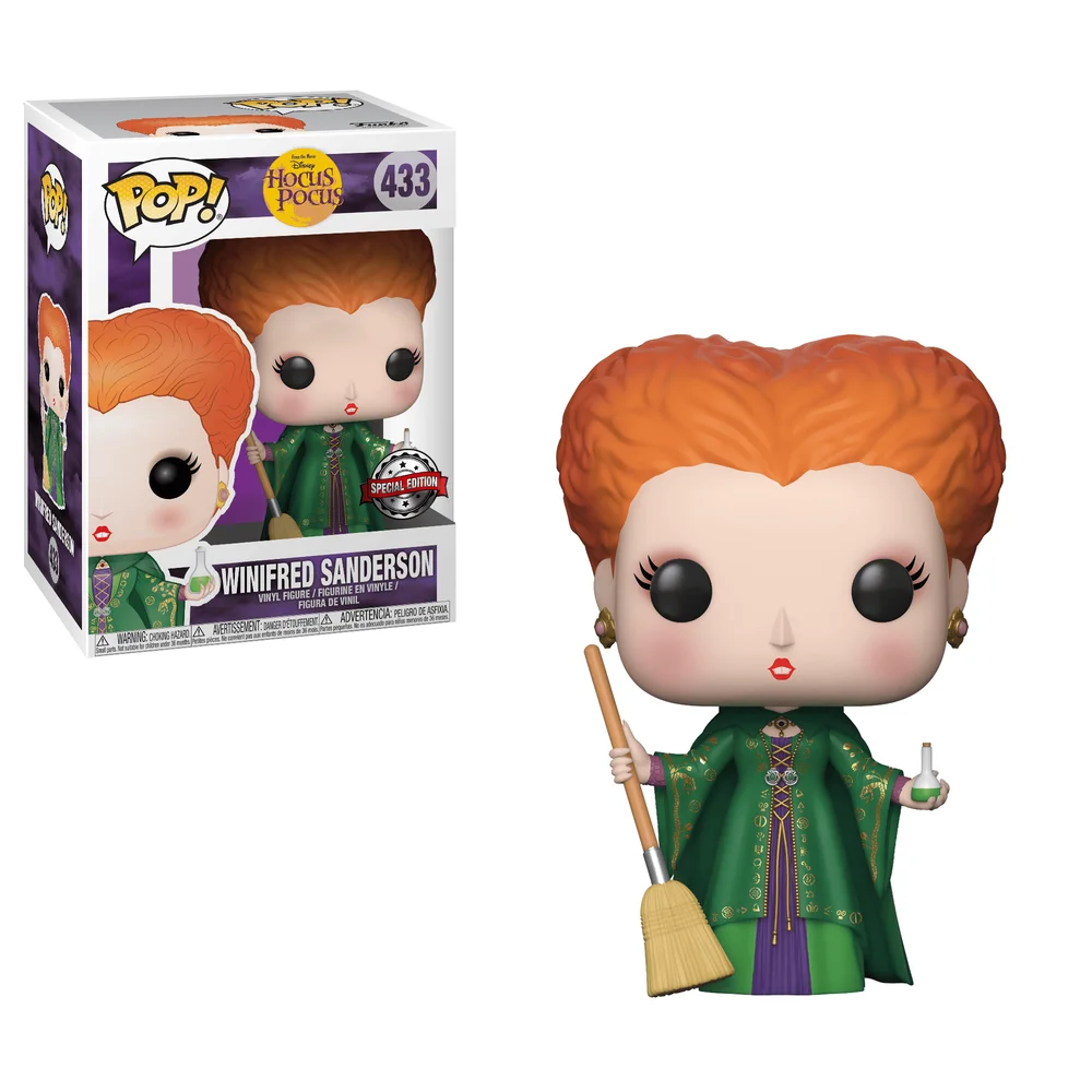 Funko POP! Disney Hocus Pocus - Winifred Sanderson 433 (Exclusive) *Na zamówienie