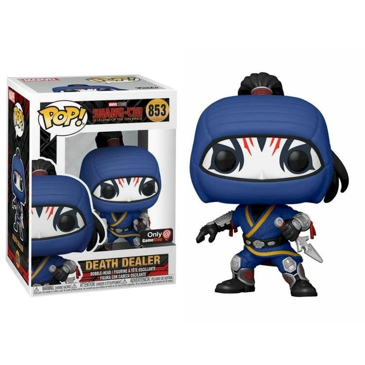Figurka Funko POP Marvel Shang-Chi: Death Dealer 853 GameStop Exc