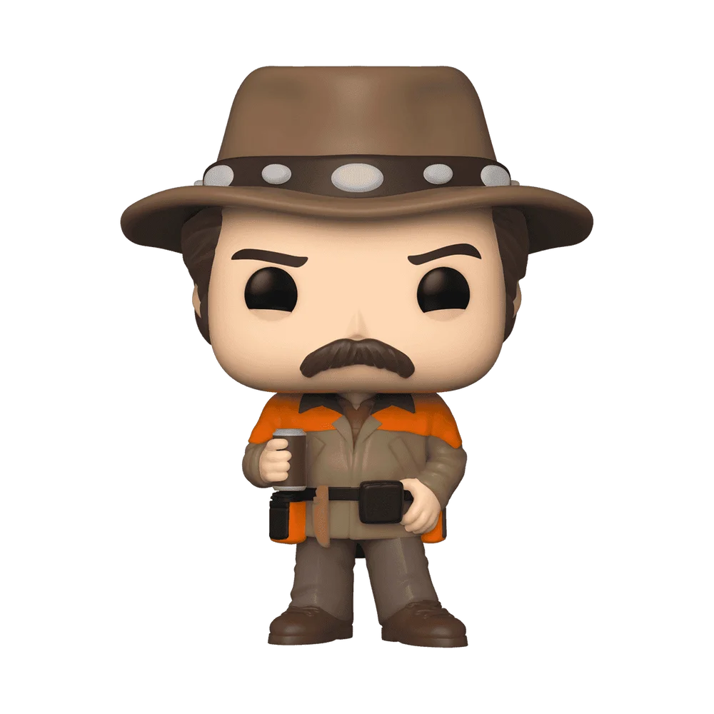 Funko POP! Parks and Recreation Hunter Ron 1150 (Chase) *Na zamówienie