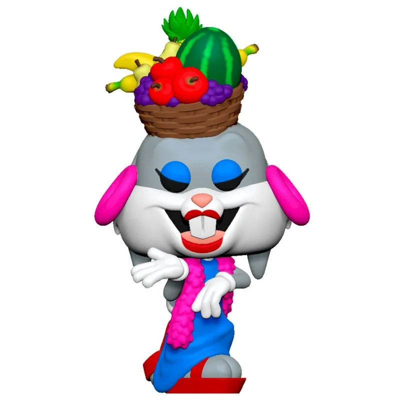 Figurka Bugs 80th Funko pop Bugs in Fruit Hat
