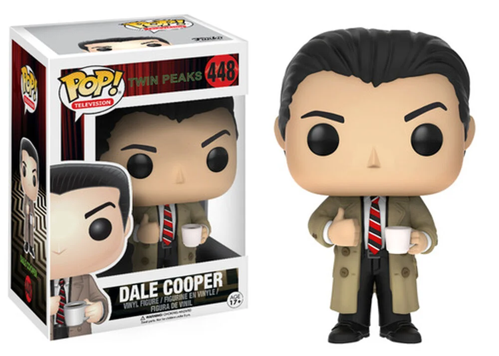 Funko POP! Twin Peaks Agent Cooper 448 *Na zamówienie