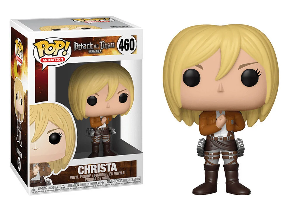 Figurka Funko Pop! Attack on Titan - Christa 460* Na zamówienie