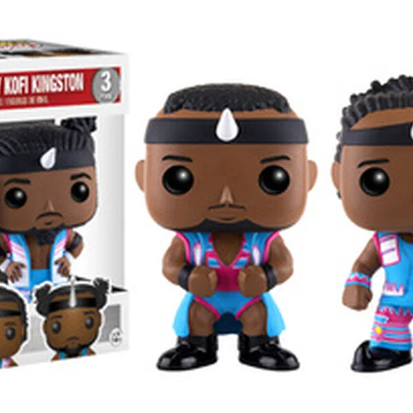 Funko POP! WWE S4 - 3 Pack - Langston, Woods, Kingston (Exclusive) *Na zamówienie