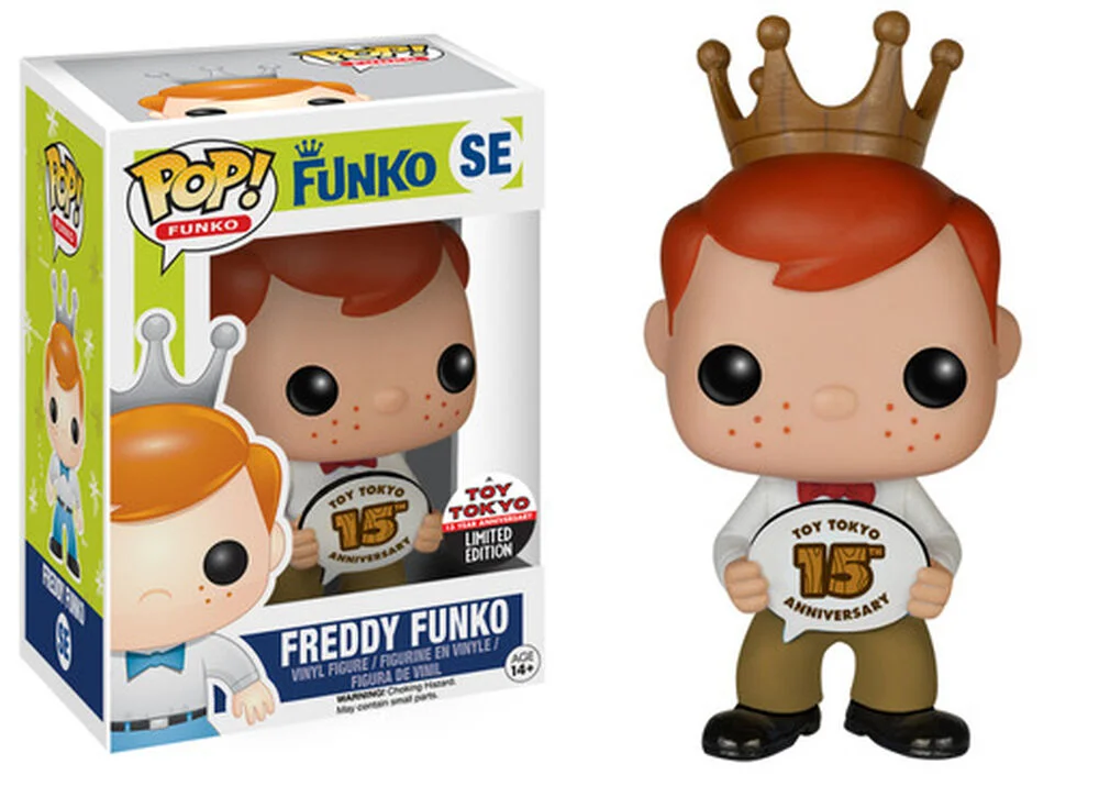Funko POP! Funko Freddy Funko TOY TOKYO (Exclusive) *Na zamówienie
