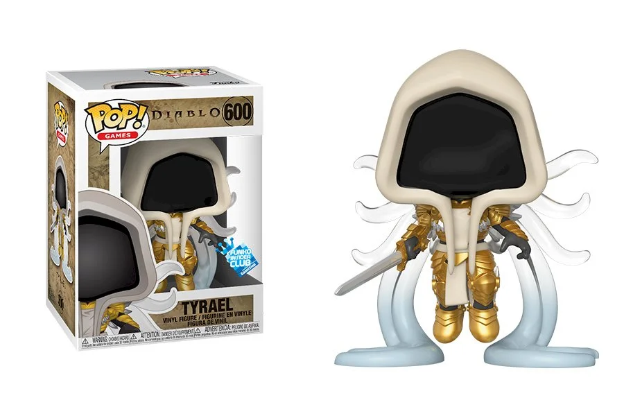 Figurka Funko POP! Diablo Tyrael GameStop #600 *Na zamówienie