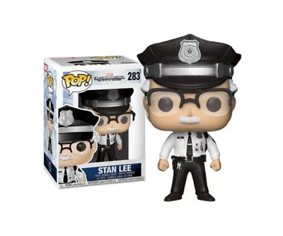 Figurka Stan Lee Funko POP Captain America: The Winter Soldier Cameo 283 Walmart Exclusive 283