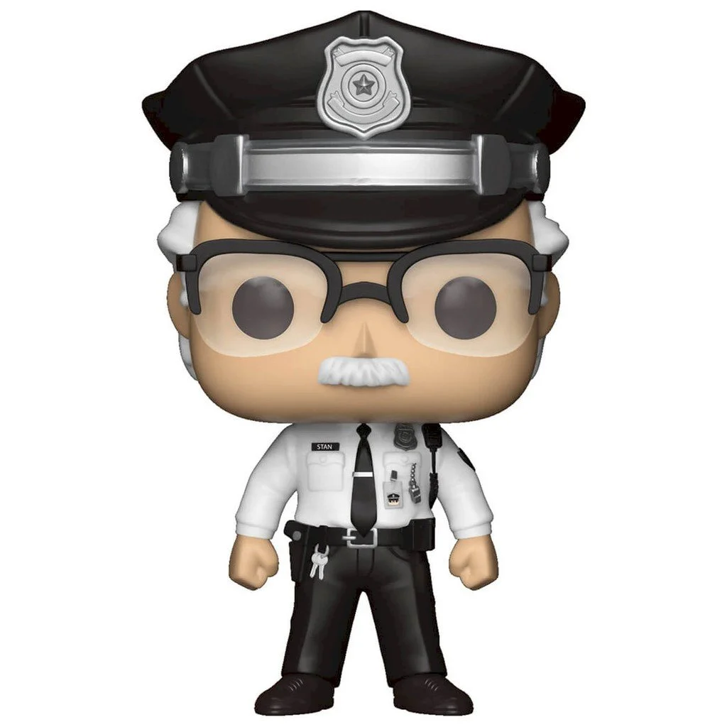 Figurka Funko POP! Stan Lee Captain America The Winter Soldier Cameo Walmart 283 #283 – zdjęcie 2
