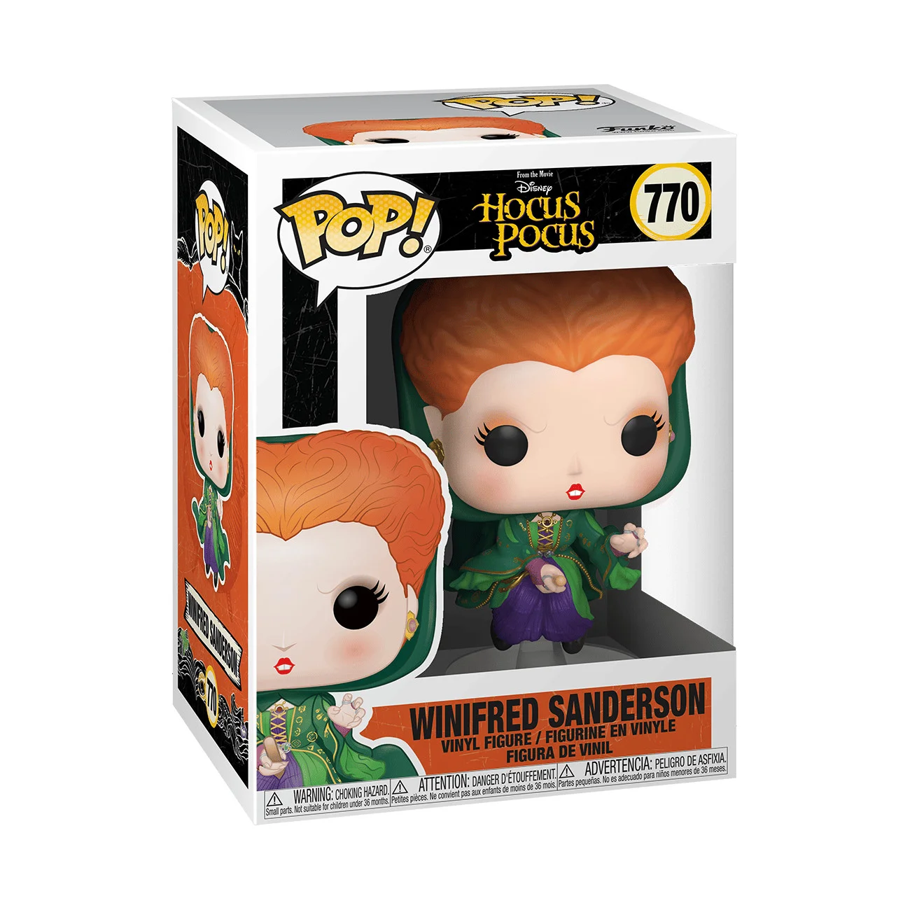 Funko POP! Disney Hocus Pocus - Winifred Flying #770